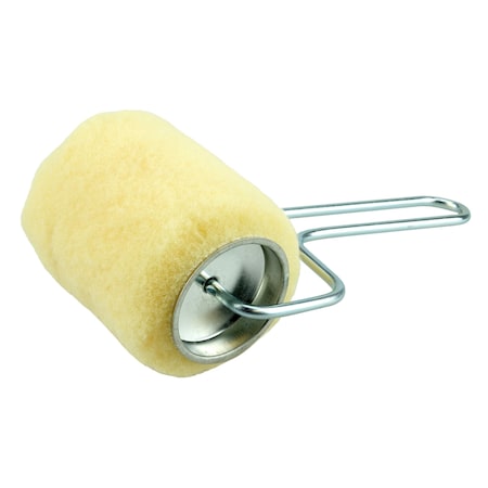 Weiler 3" Paint Roller Cover & Frame, Bent Wire Handle 49015